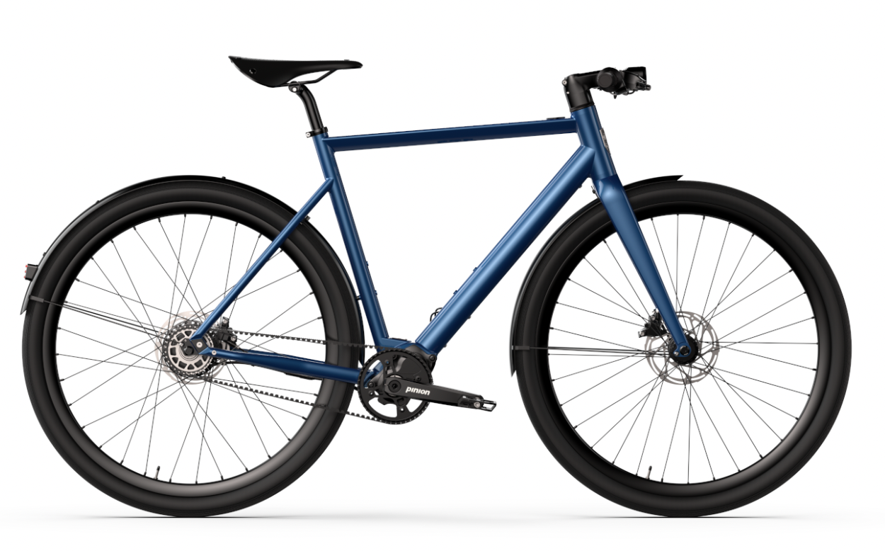 Desiknio urban Rad, perfekt in Düsseldorf und Krefeld, Pinion